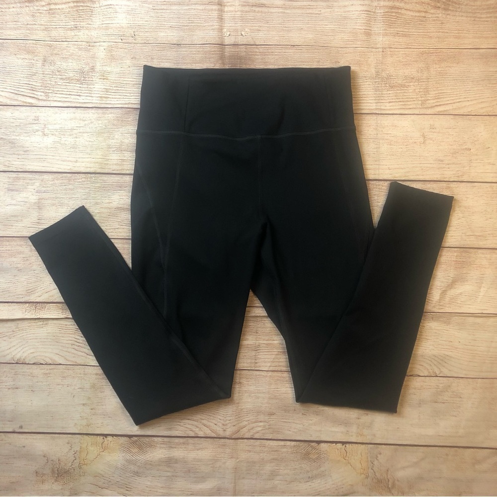 Girlfriend Collective Black Leggings
